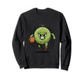 Watermelon Soccer Player Number 7 Sweatshirt - Streetwear Style Men Women - T-Shirt, Sweatshirt, Hoodie