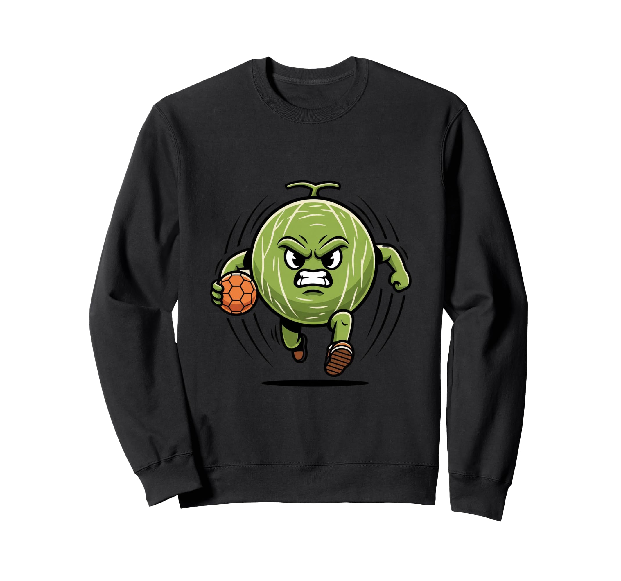 Watermelon Soccer Player Number 7 Sweatshirt - Streetwear Style Men Women - T-Shirt, Sweatshirt, Hoodie