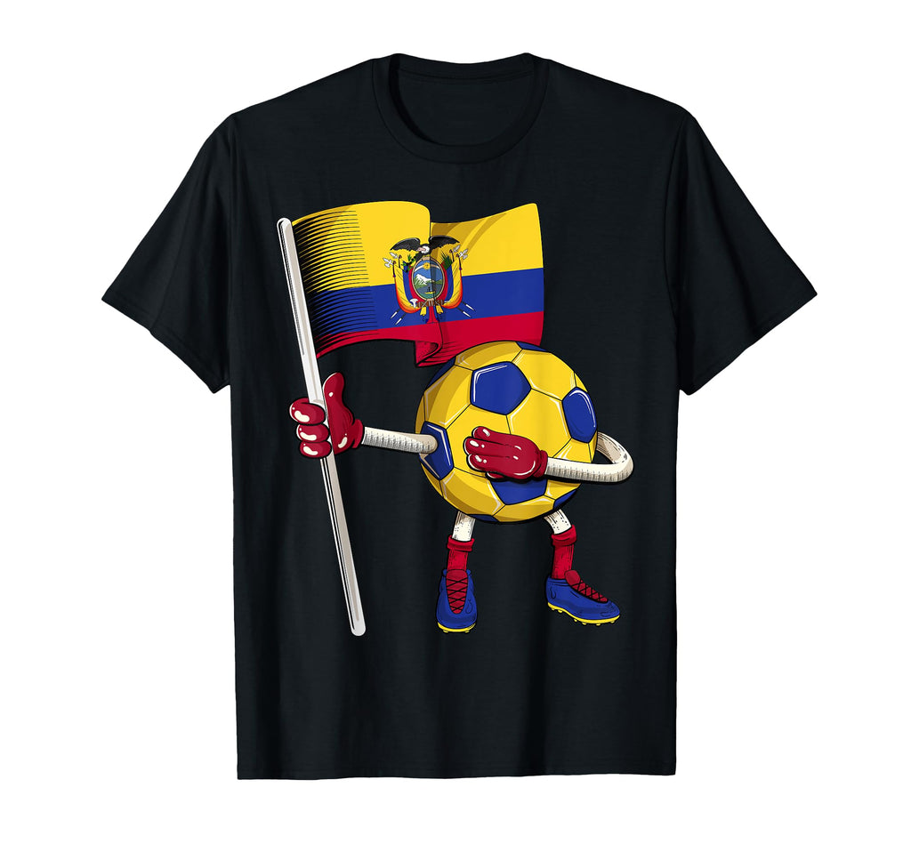 Ecuador Soccer Jersey Ecuador Flag T-Shirt - Minimalist Print for Adults - T-Shirt, Sweatshirt, Hoodie