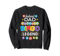 Husband Dad Grandpa Bingo Legend Sweatshirt - Casual Everyday Wear Unisex - T-Shirt, Sweatshirt, Hoodie