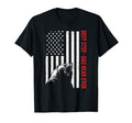 Usa Flag Best Step Dad Bear Ever T-Shirt - Fun Novelty Design for Adults - T-Shirt, Sweatshirt, Hoodie