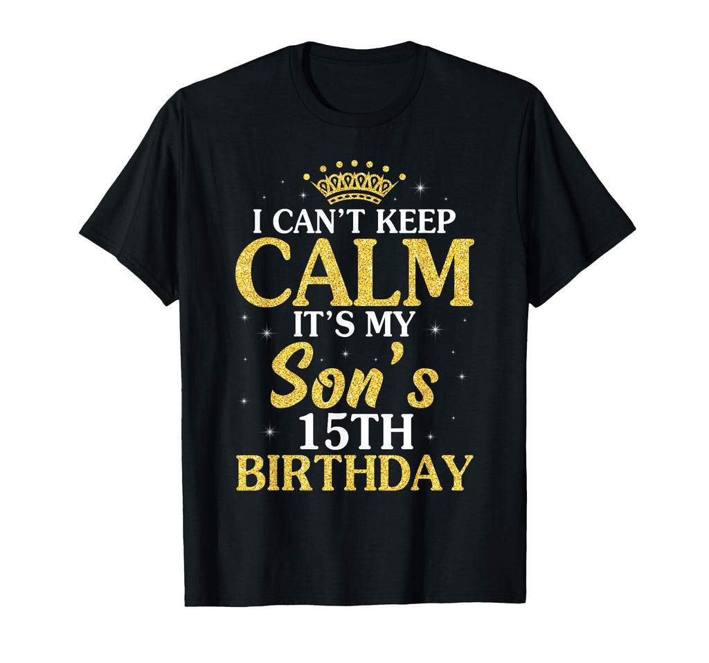 Happy Mom Dad I Cant Keep Calm Its My T-Shirt - Minimalist Print Men Women - T-Shirt, Sweatshirt, Hoodie