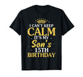 Happy Mom Dad I Cant Keep Calm Its My T-Shirt - Minimalist Print Men Women - T-Shirt, Sweatshirt, Hoodie