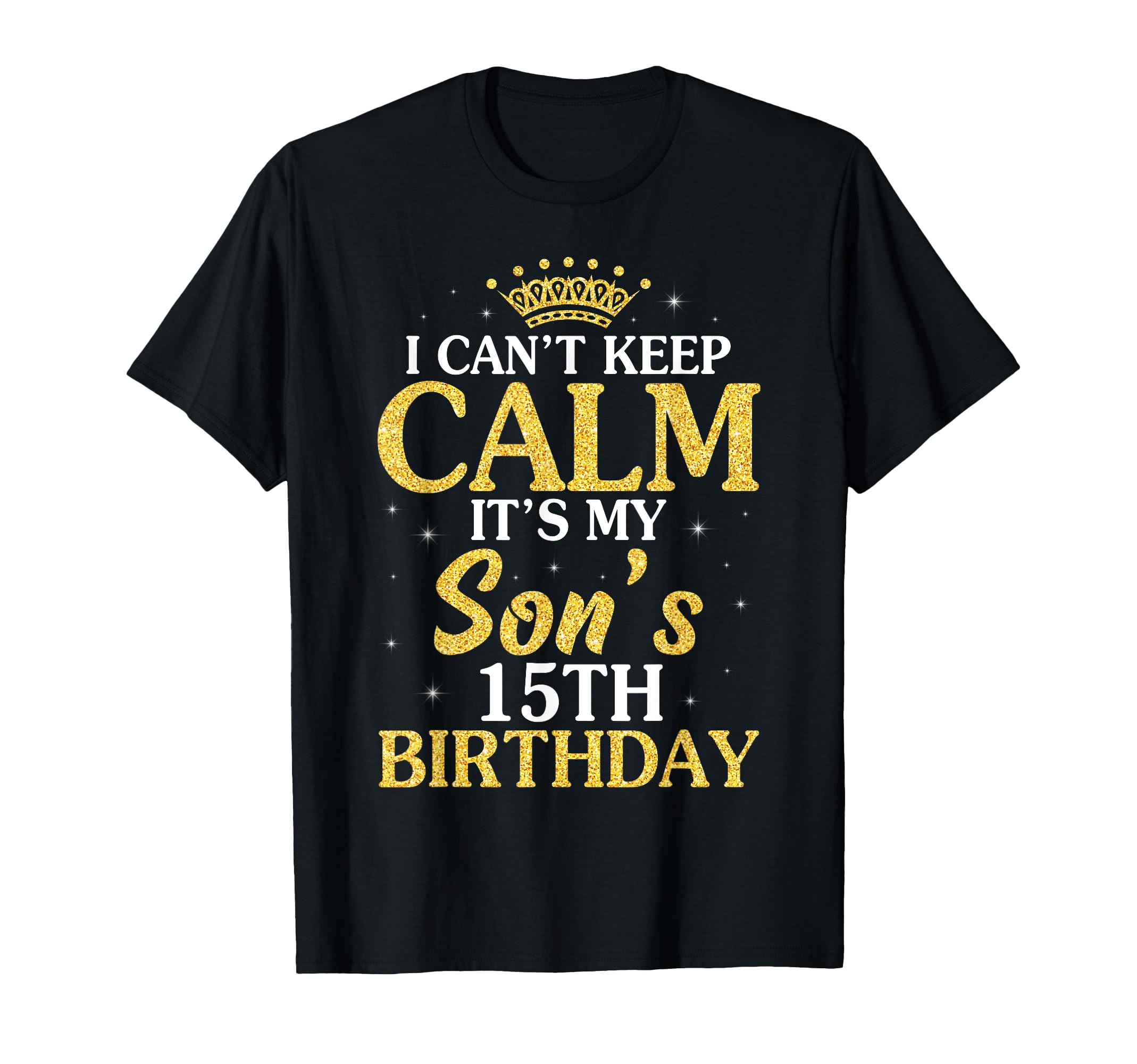 Happy Mom Dad I Cant Keep Calm Its My T-Shirt - Minimalist Print Men Women - T-Shirt, Sweatshirt, Hoodie