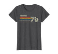 1976 Chest Stripe Birthday T-Shirt - Novelty Apparel for Adults - T-Shirt, Sweatshirt, Hoodie