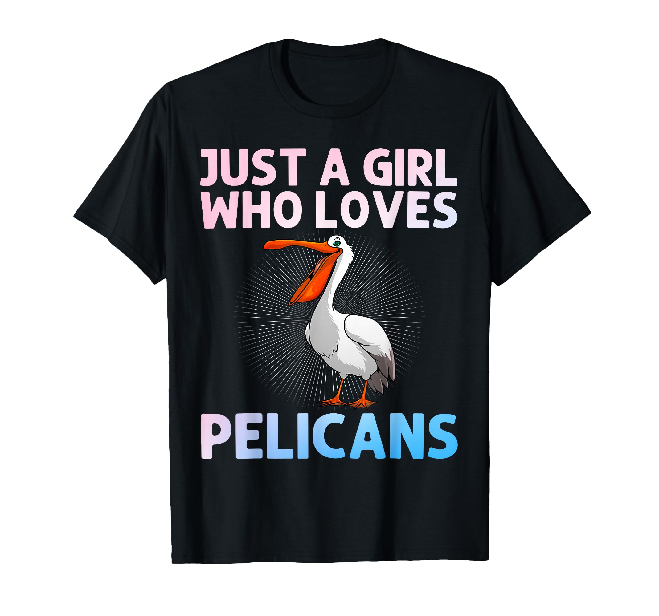 Funny Pelican Art Pelican Bird Pelican T-Shirt - Custom Art Print Unisex - T-Shirt, Sweatshirt, Hoodie