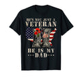 Military Family Veteran Support My T-Shirt - Casual Everyday Wear Unisex - T-Shirt, Sweatshirt, Hoodie