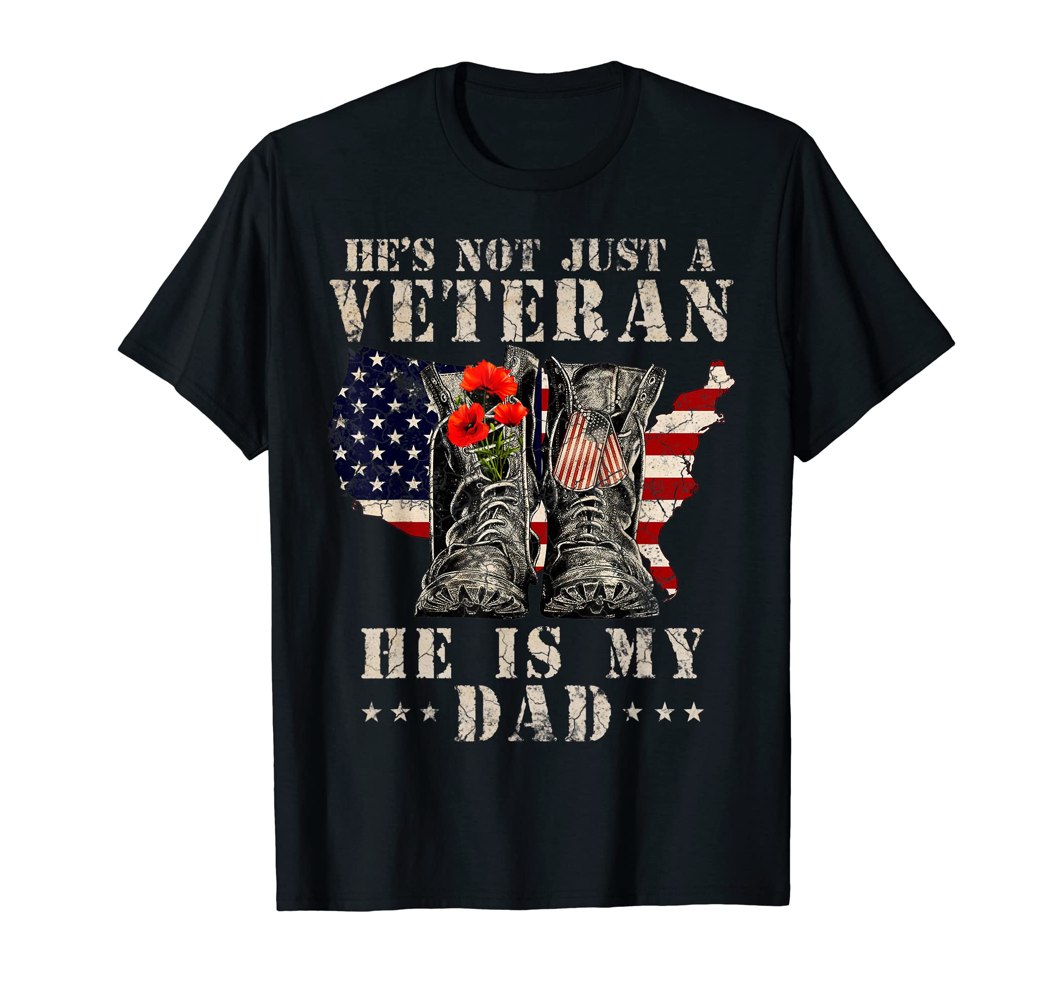 Military Family Veteran Support My T-Shirt - Casual Everyday Wear Unisex - T-Shirt, Sweatshirt, Hoodie