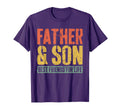 Father And Son Best Friends Life Fathers Day T-Shirt - Graphic Print Unisex - T-Shirt, Sweatshirt, Hoodie