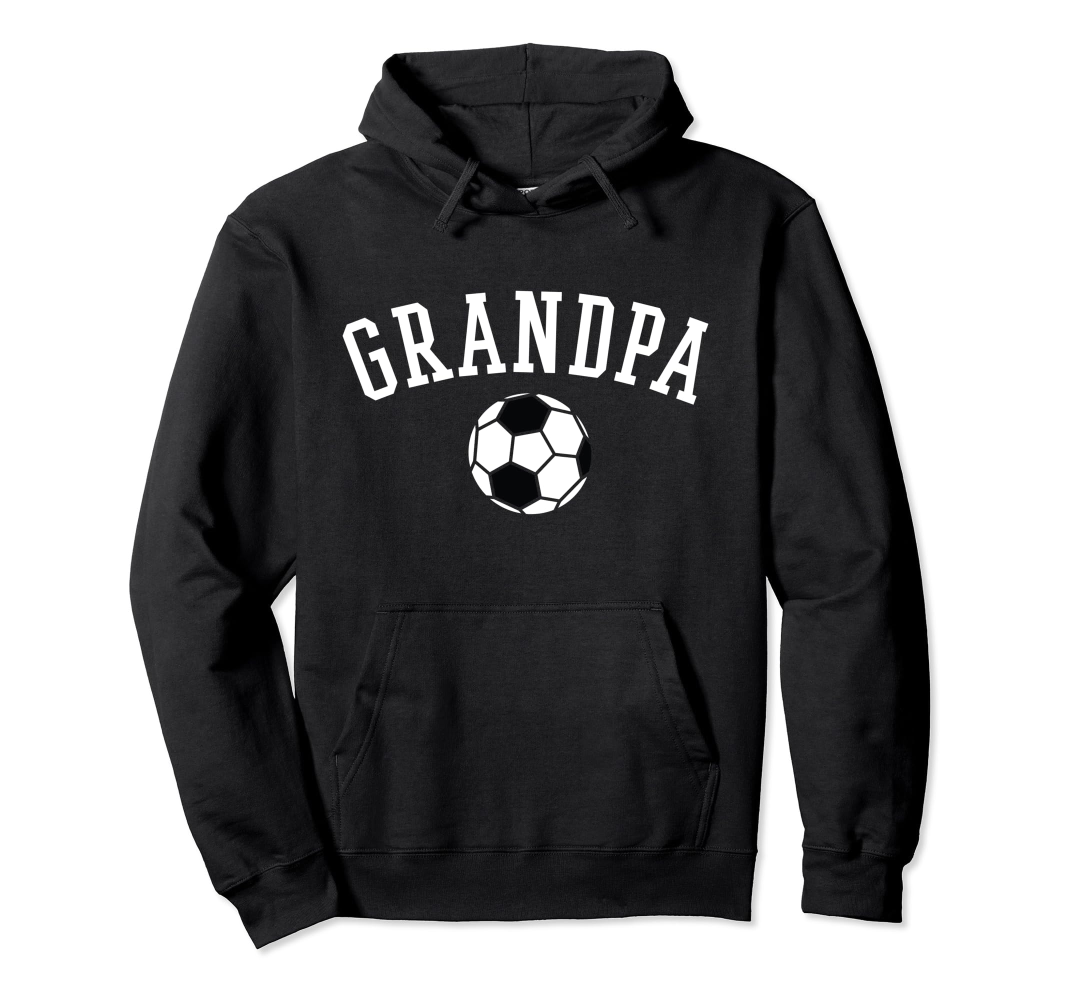 Soccer Grandpa Grandson Hoodie - Fun Novelty Design for Adults - T-Shirt, Sweatshirt, Hoodie