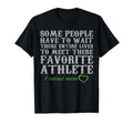 I Raised My Favorite Athlete Proud T-Shirt - Casual Everyday Wear Unisex - T-Shirt, Sweatshirt, Hoodie