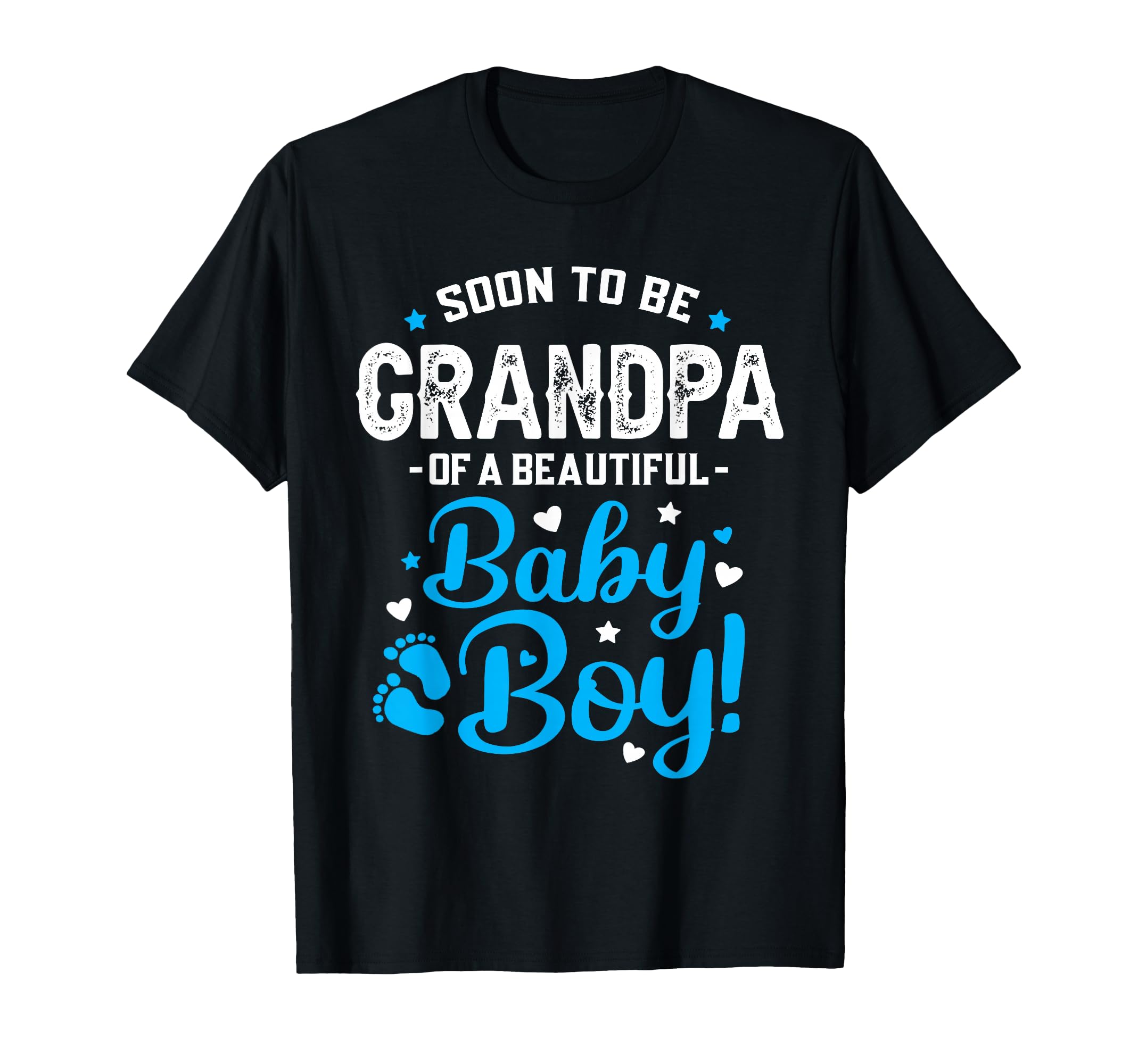 Soon To Be Grandpa Promoted To Grandpa T-Shirt - Trendy Graphic Men Women - T-Shirt, Sweatshirt, Hoodie