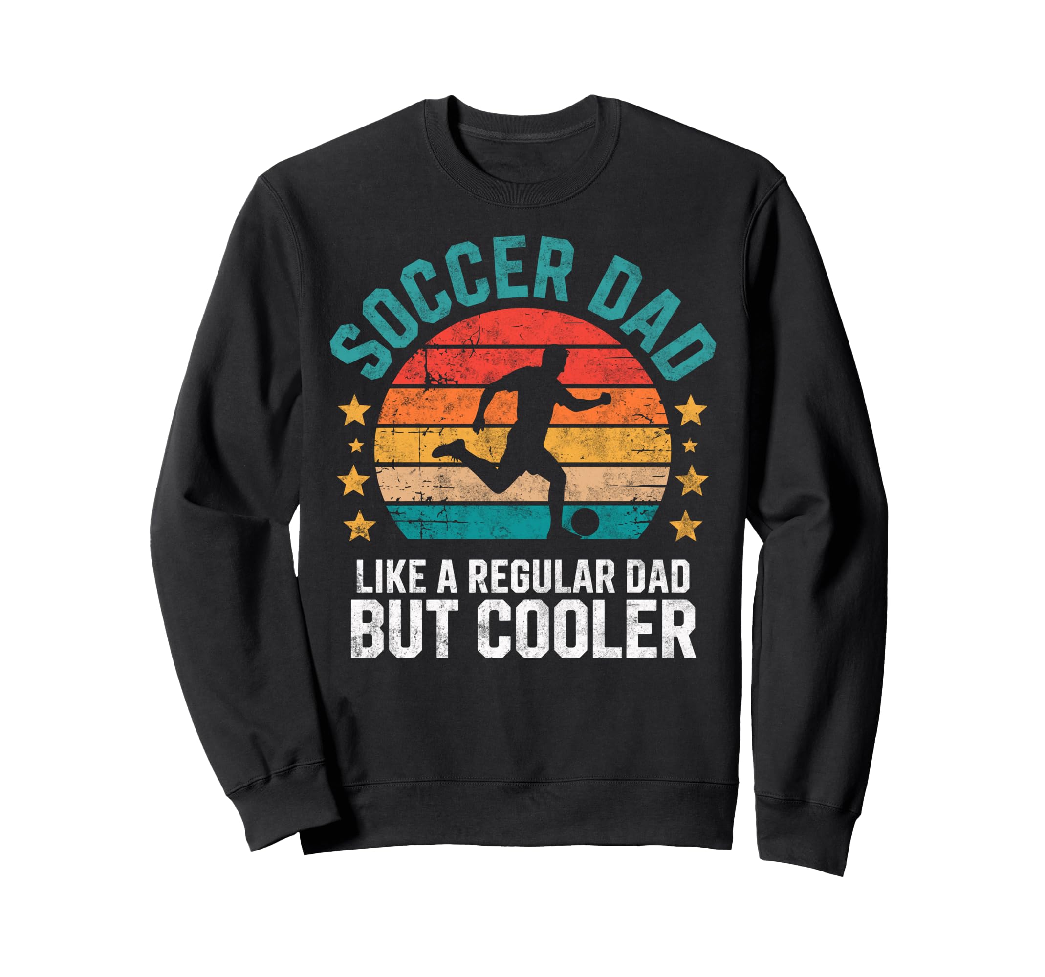 Soccer Player Dad Like Regular Sweatshirt - Minimalist Print Men Women - T-Shirt, Sweatshirt, Hoodie