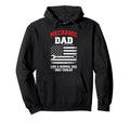Mechanic Dad Usa Flag Handyman Fathers Hoodie - Unique Graphic Men Women - T-Shirt, Sweatshirt, Hoodie
