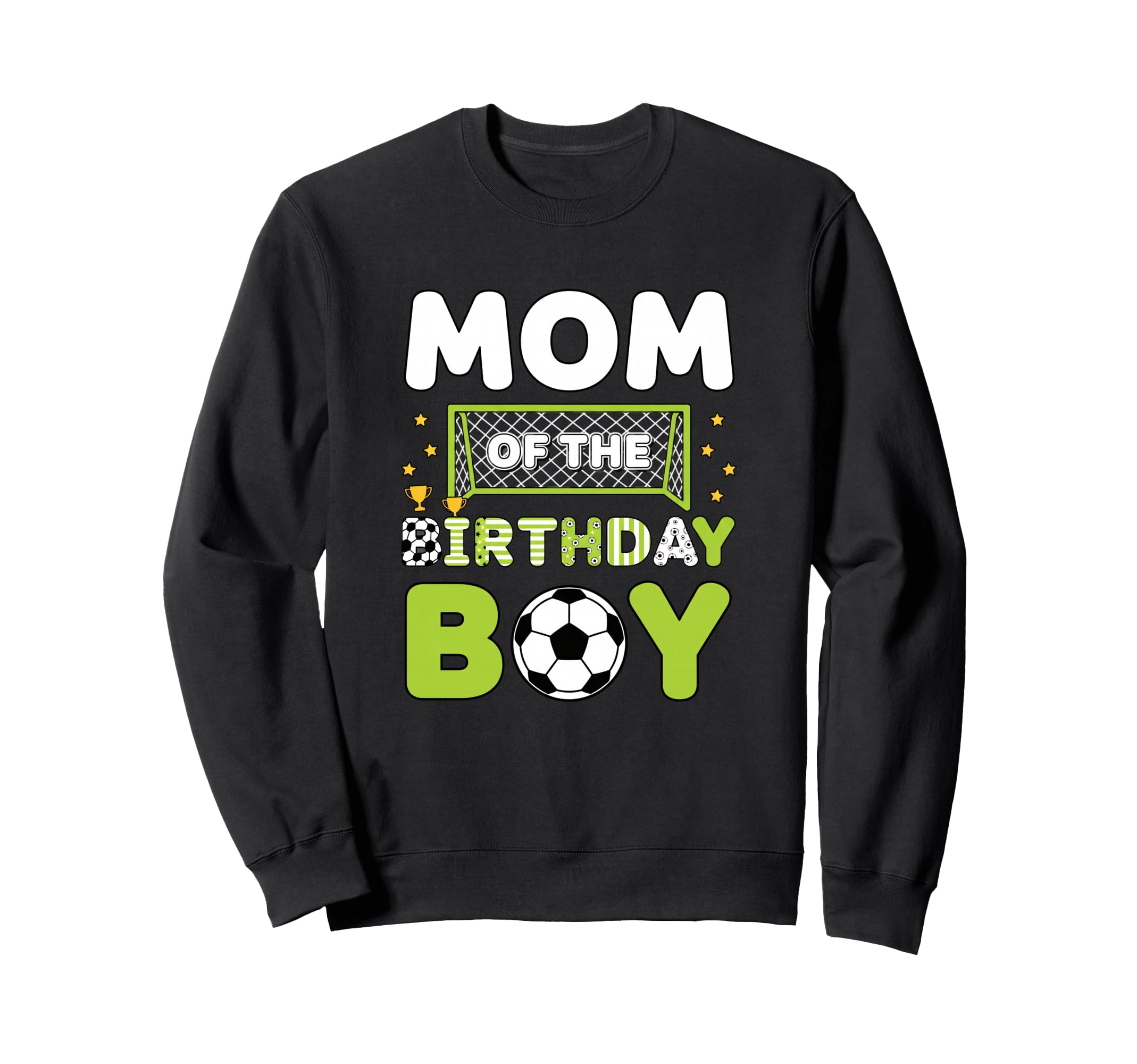 Mom Birthday Soccer Mom Birthday Sweatshirt - Minimalist Print Unisex - T-Shirt, Sweatshirt, Hoodie