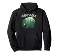 Bear Bear Woods Family Bear Child Hoodie - Minimalist Print Unisex - T-Shirt, Sweatshirt, Hoodie