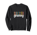 Soccer Grammy Leopard Cheetah Trendy Sweatshirt - Unique Graphic for Adults - T-Shirt, Sweatshirt, Hoodie