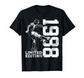 1988 38 Years Soccer 38Th Birthday T-Shirt - Unique Graphic Men Women - T-Shirt, Sweatshirt, Hoodie