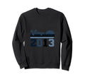 Year 2013 Gift Birthday Mom Dad Sweatshirt - Minimalist Print Unisex - T-Shirt, Sweatshirt, Hoodie