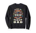 Proud Dad Class 2032 Dad 2032 Sweatshirt - Minimalist Print for Adults - T-Shirt, Sweatshirt, Hoodie