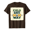 Field Day Mom Way Soccer Parent T-Shirt - Custom Art Print Unisex - T-Shirt, Sweatshirt, Hoodie