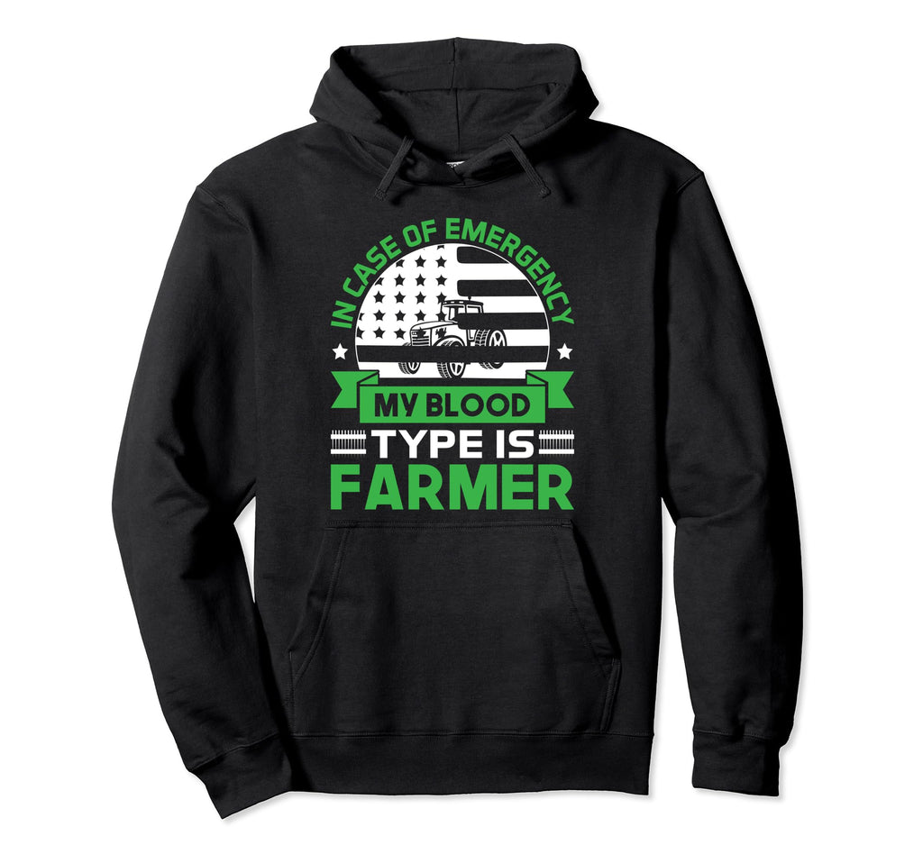 Funny Great Gift Farmer Dad Hoodie - Aesthetic Graphic Unisex - T-Shirt, Sweatshirt, Hoodie