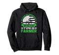 Funny Great Gift Farmer Dad Hoodie - Aesthetic Graphic Unisex - T-Shirt, Sweatshirt, Hoodie