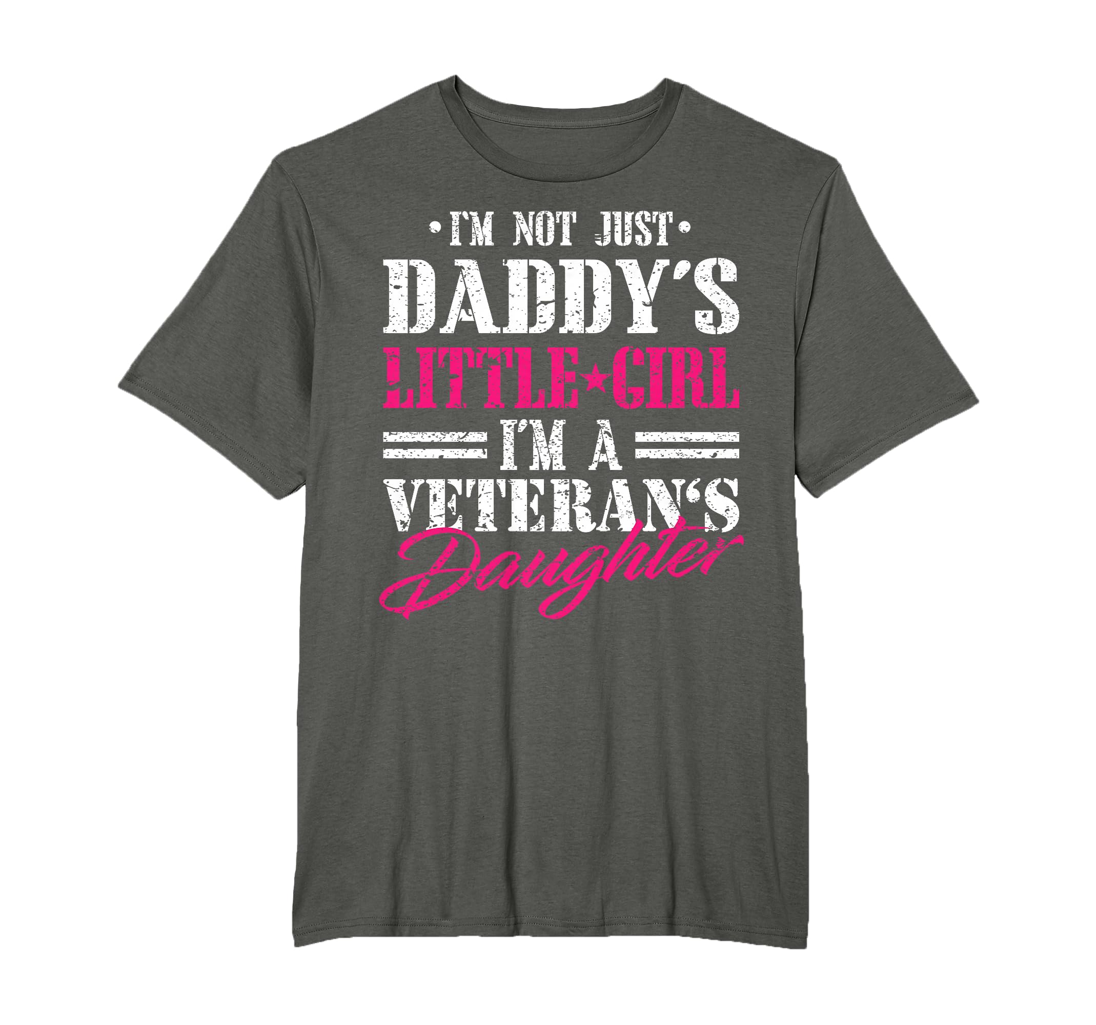 Daddys Little Veteran Dad Veterans Day T-Shirt - Novelty Apparel Men Women - T-Shirt, Sweatshirt, Hoodie
