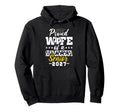 Proud Wife Soccer Senior 2027 Hoodie - Novelty Apparel Men Women - T-Shirt, Sweatshirt, Hoodie