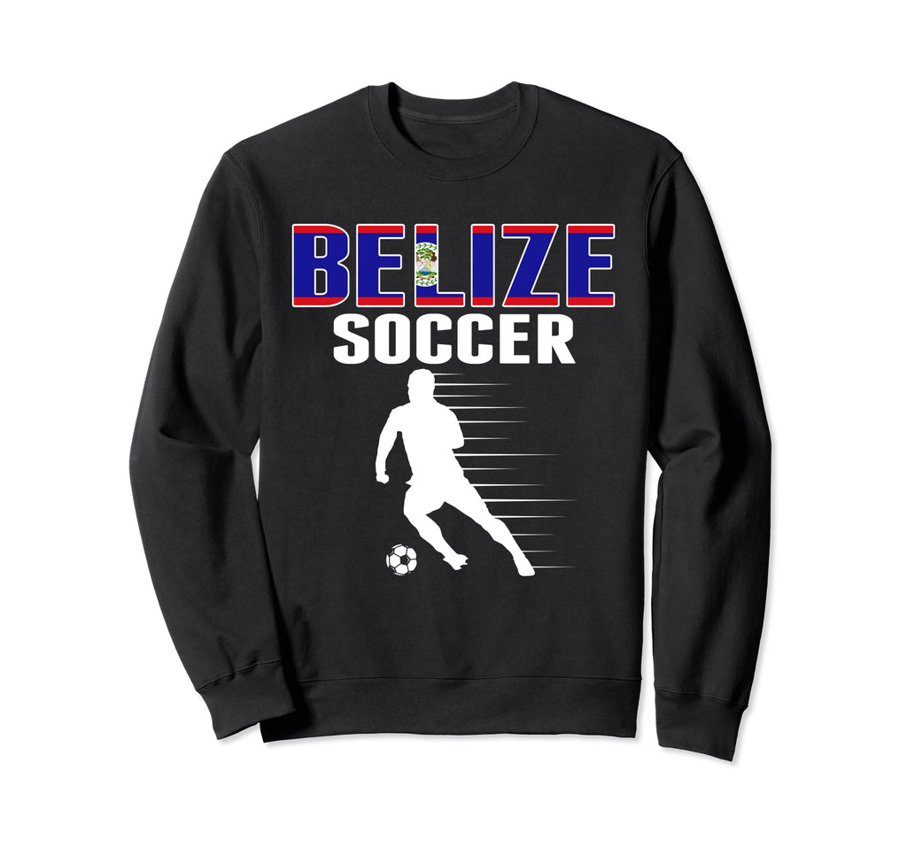 Belize Soccer Fans Jersey Proud Sweatshirt - Graphic Print for Adults - T-Shirt, Sweatshirt, Hoodie