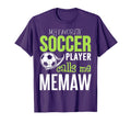 Soccer Memaw My Favorite Player T-Shirt - Custom Art Print for Adults - T-Shirt, Sweatshirt, Hoodie