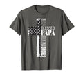 Blessed Papa American Flag Christian T-Shirt - Novelty Apparel Men Women - T-Shirt, Sweatshirt, Hoodie