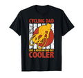 Mens Cycling Dad Like Regular Dad T-Shirt - Minimalist Print for Adults - T-Shirt, Sweatshirt, Hoodie