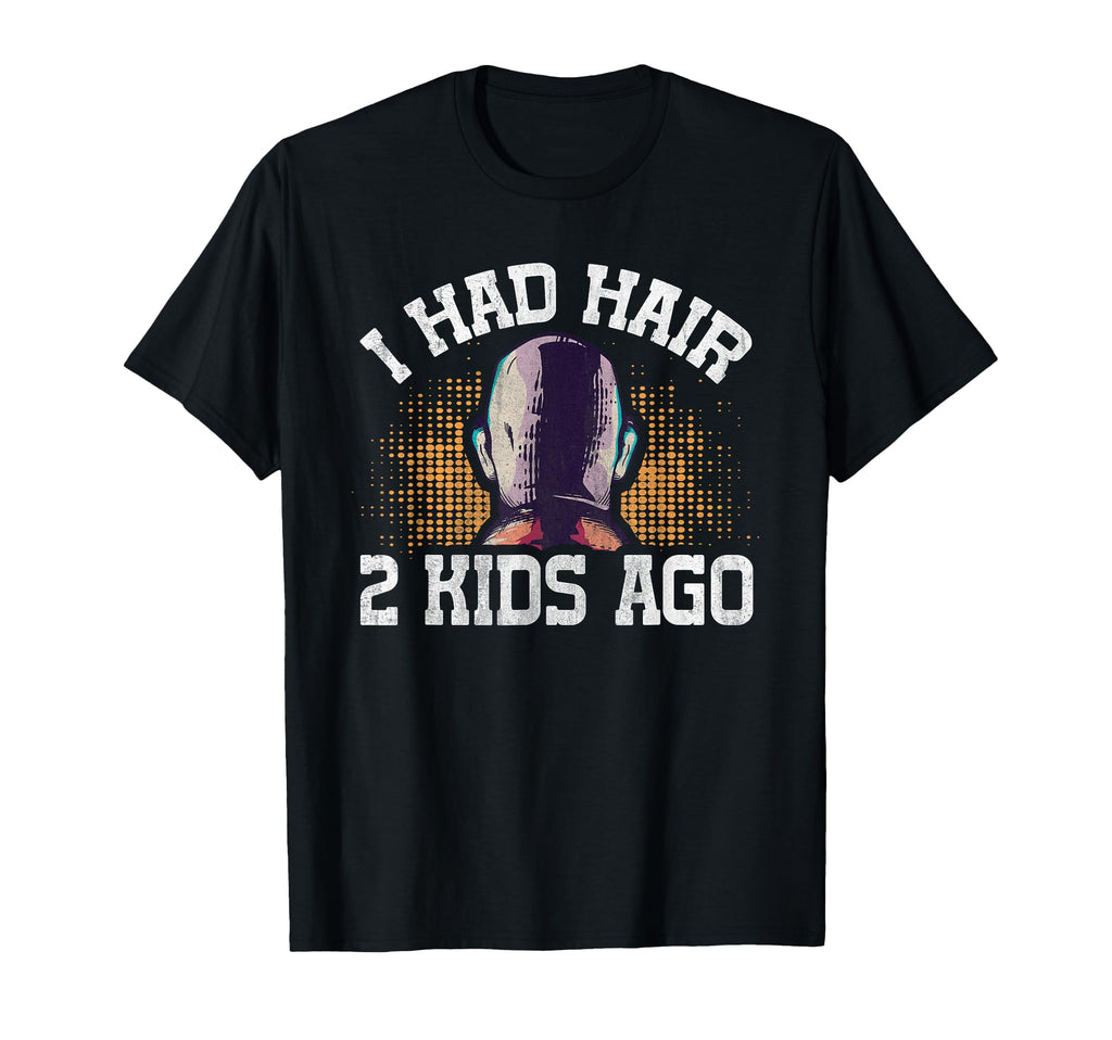 Fathers Day Gifts Bald Dad Bald Joke T-Shirt - Streetwear Style for Adults - T-Shirt, Sweatshirt, Hoodie