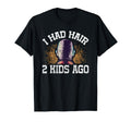 Fathers Day Gifts Bald Dad Bald Joke T-Shirt - Streetwear Style for Adults - T-Shirt, Sweatshirt, Hoodie