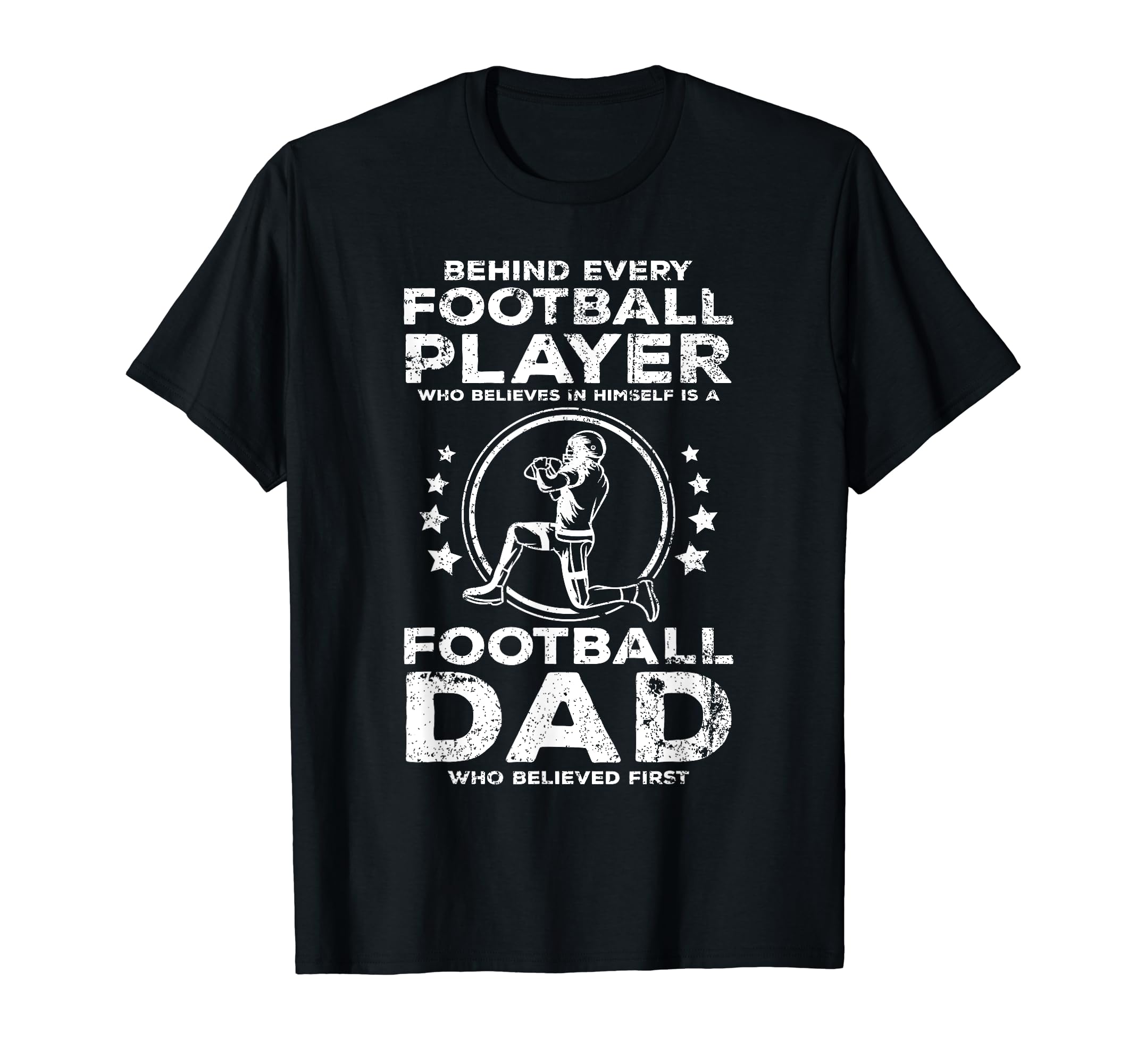 Football Dad Supportive Fathers T-Shirt - Casual Everyday Wear for Adults - T-Shirt, Sweatshirt, Hoodie