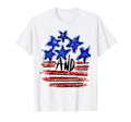 Stars And Stripes American Flag T-Shirt - Casual Everyday Wear for Adults - T-Shirt, Sweatshirt, Hoodie