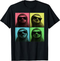 Sloth Funny Pop Art Lover Photo Booth - Adult & Kids T-Shirts, Sweatshirts & Hoodies apparel design preview 1