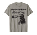 Kant Stop Philosophizing Funny T-Shirt - Trendy Graphic for Adults - T-Shirt, Sweatshirt, Hoodie