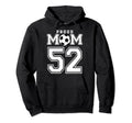 Number 52 Custom Proud Soccer Futbol Hoodie - Unique Graphic for Adults - T-Shirt, Sweatshirt, Hoodie