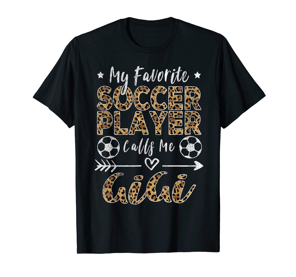My Favorite Soccer Player Calls Me Gigi T-Shirt - Aesthetic Graphic Unisex - T-Shirt, Sweatshirt, Hoodie