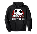 Soccer Brother Soccer Players Brother Hoodie - Aesthetic Graphic Men Women - T-Shirt, Sweatshirt, Hoodie