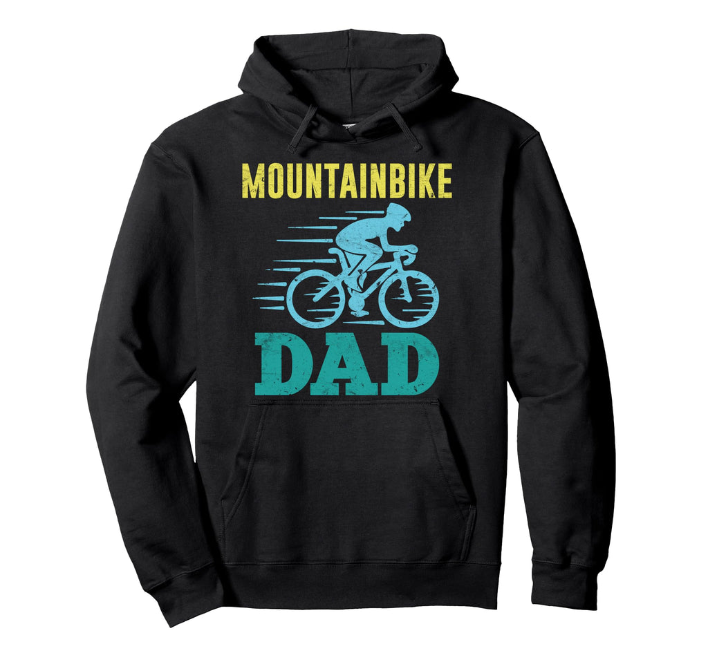 Daddy Mountainbike Dad Mtb Funny Hoodie - Trendy Graphic Unisex - T-Shirt, Sweatshirt, Hoodie