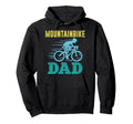 Daddy Mountainbike Dad Mtb Funny Hoodie - Trendy Graphic Unisex - T-Shirt, Sweatshirt, Hoodie