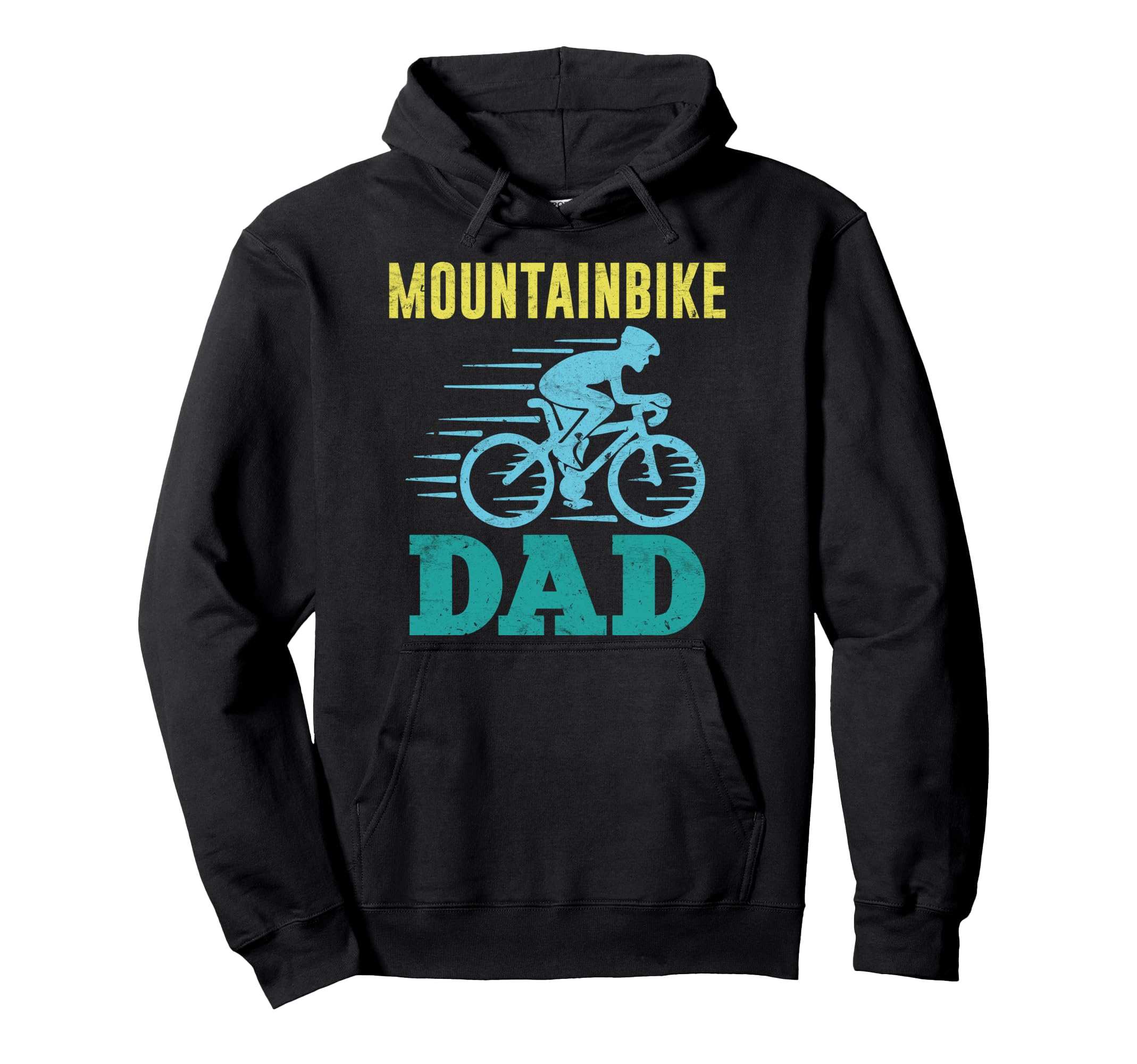 Daddy Mountainbike Dad Mtb Funny Hoodie - Trendy Graphic Unisex - T-Shirt, Sweatshirt, Hoodie