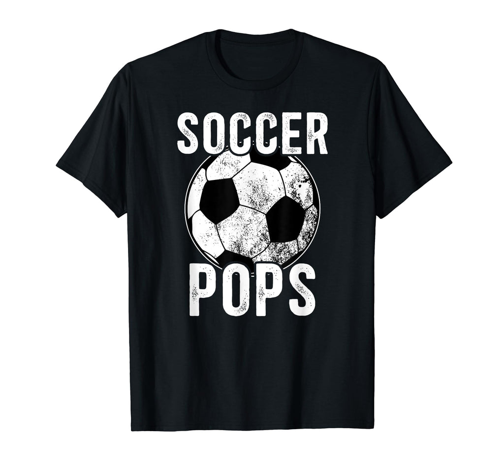 Soccer Pops Grandpa Pops Soccer T-Shirt - Custom Art Print Men Women - T-Shirt, Sweatshirt, Hoodie