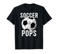 Soccer Pops Grandpa Pops Soccer T-Shirt - Custom Art Print Men Women - T-Shirt, Sweatshirt, Hoodie