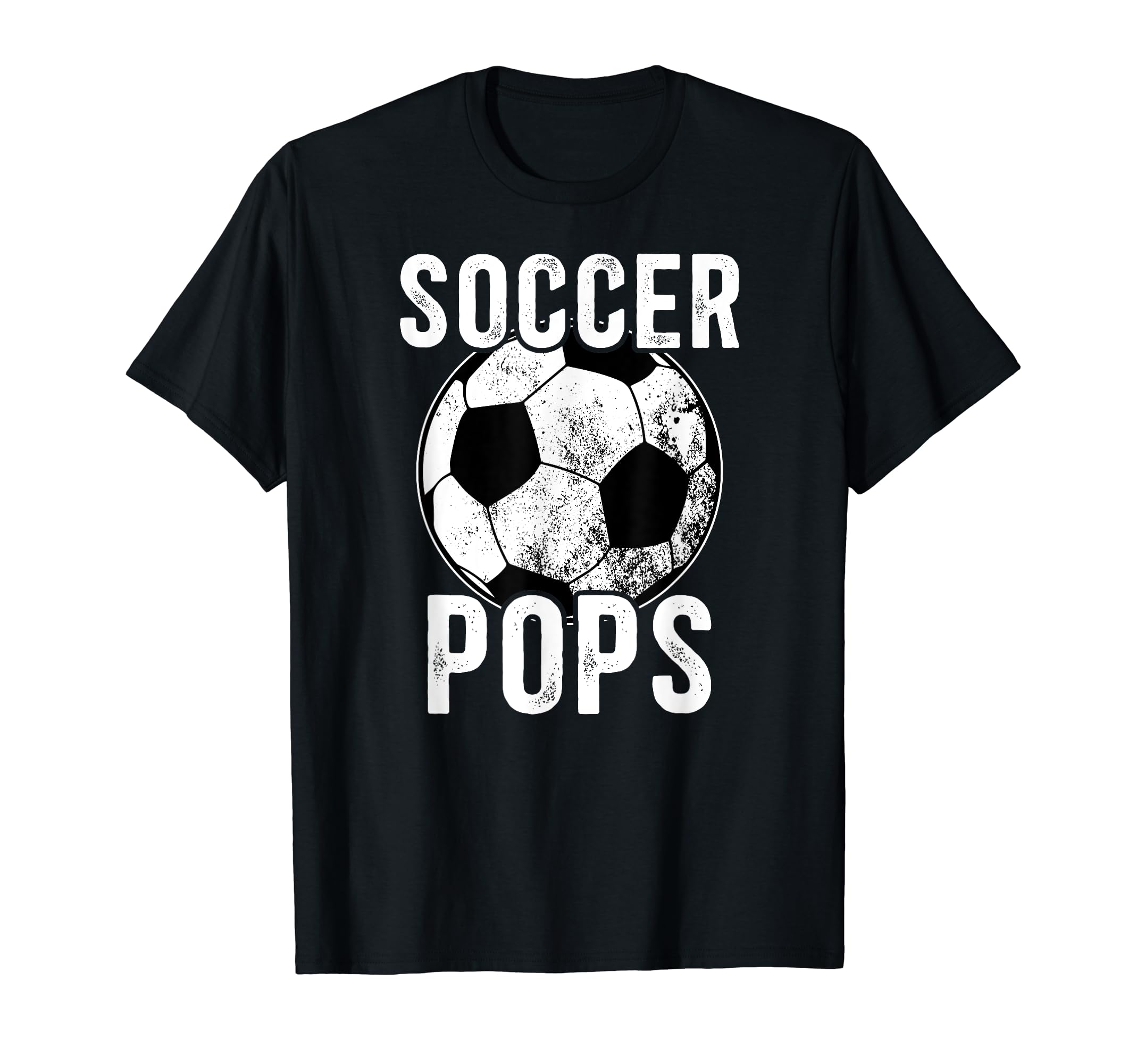 Soccer Pops Grandpa Pops Soccer T-Shirt - Custom Art Print Men Women - T-Shirt, Sweatshirt, Hoodie
