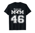 Proud Senior Soccer Mom Custom Jersey T-Shirt - Aesthetic Graphic Unisex - T-Shirt, Sweatshirt, Hoodie