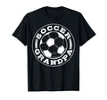 Soccer Grandpa Grandson Granddaughter T-Shirt - Graphic Print Unisex - T-Shirt, Sweatshirt, Hoodie